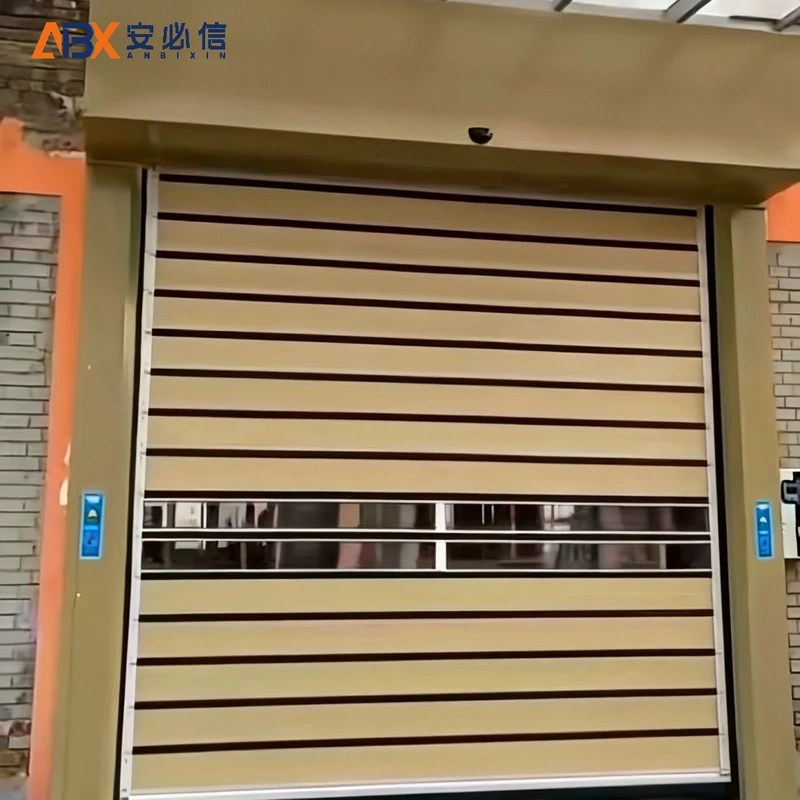 无锡金属快速门